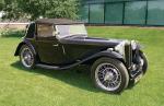MG TA Drophead Coupe by Tickford 1938 года